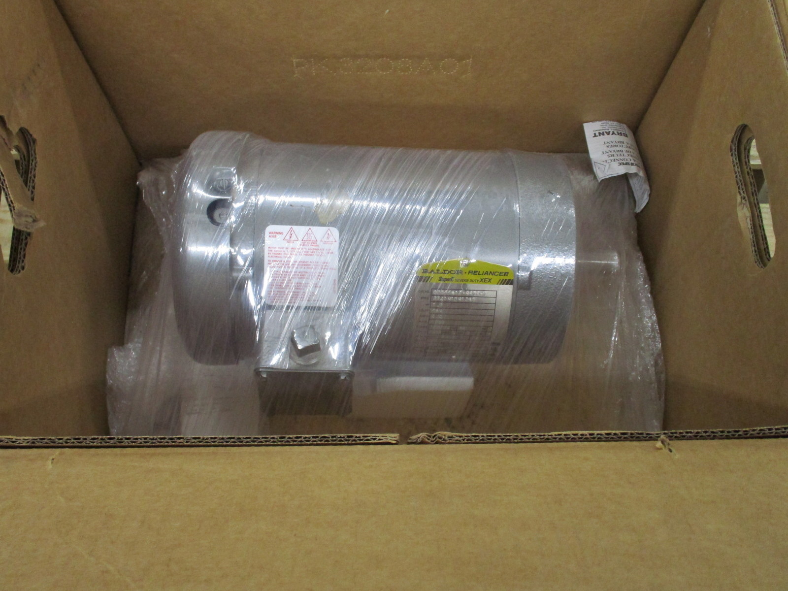 ABB Baldor Reliance 35Z101N013G1 Motor 1.5HP 3 Phase 460V 1760RPM