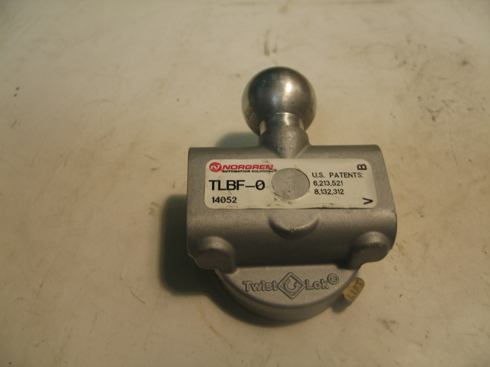 NEW IMI NORGREN TLBF-0 TWIST LOK VENTURI UN-CHECKED VERSION P4504