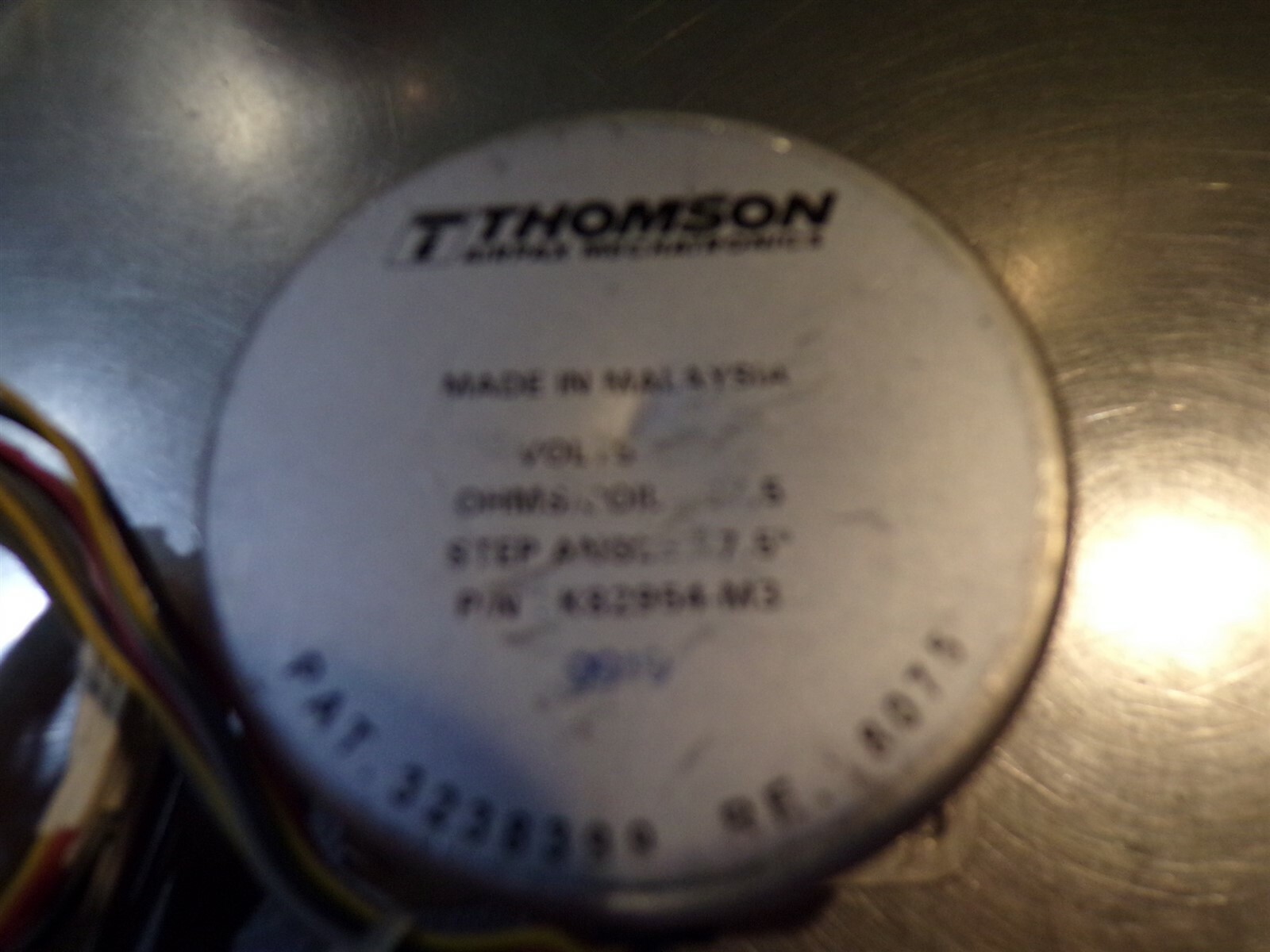 Thomson Airpax Mechatronics K82954-M3 14V 27.5 Coil Stepper Motor