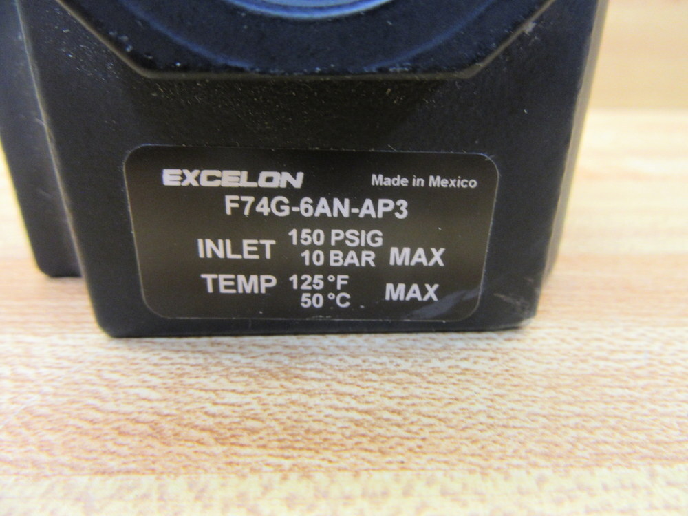Norgren F74G-6AN-AP3 Filter F74G6ANAP3 Housing Only