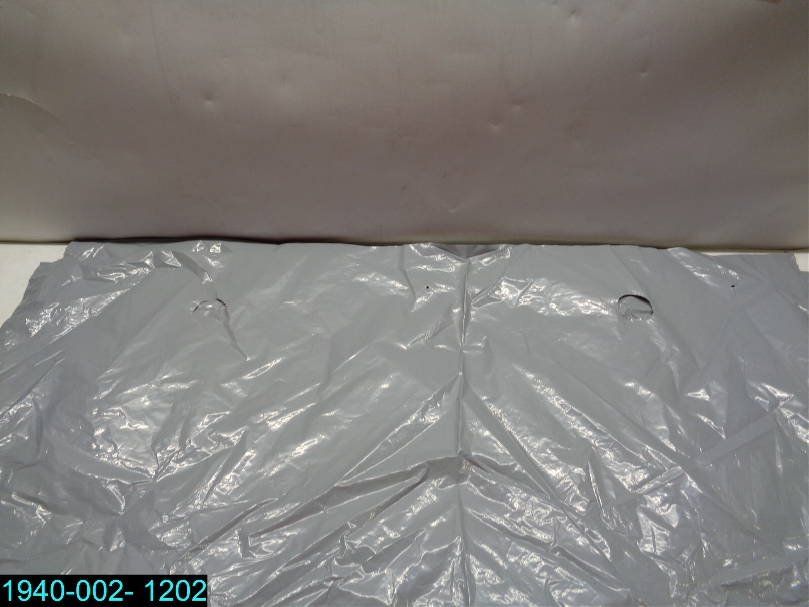 QTY=44: 35″X37″ GRAY PLASTIC BAG’S
