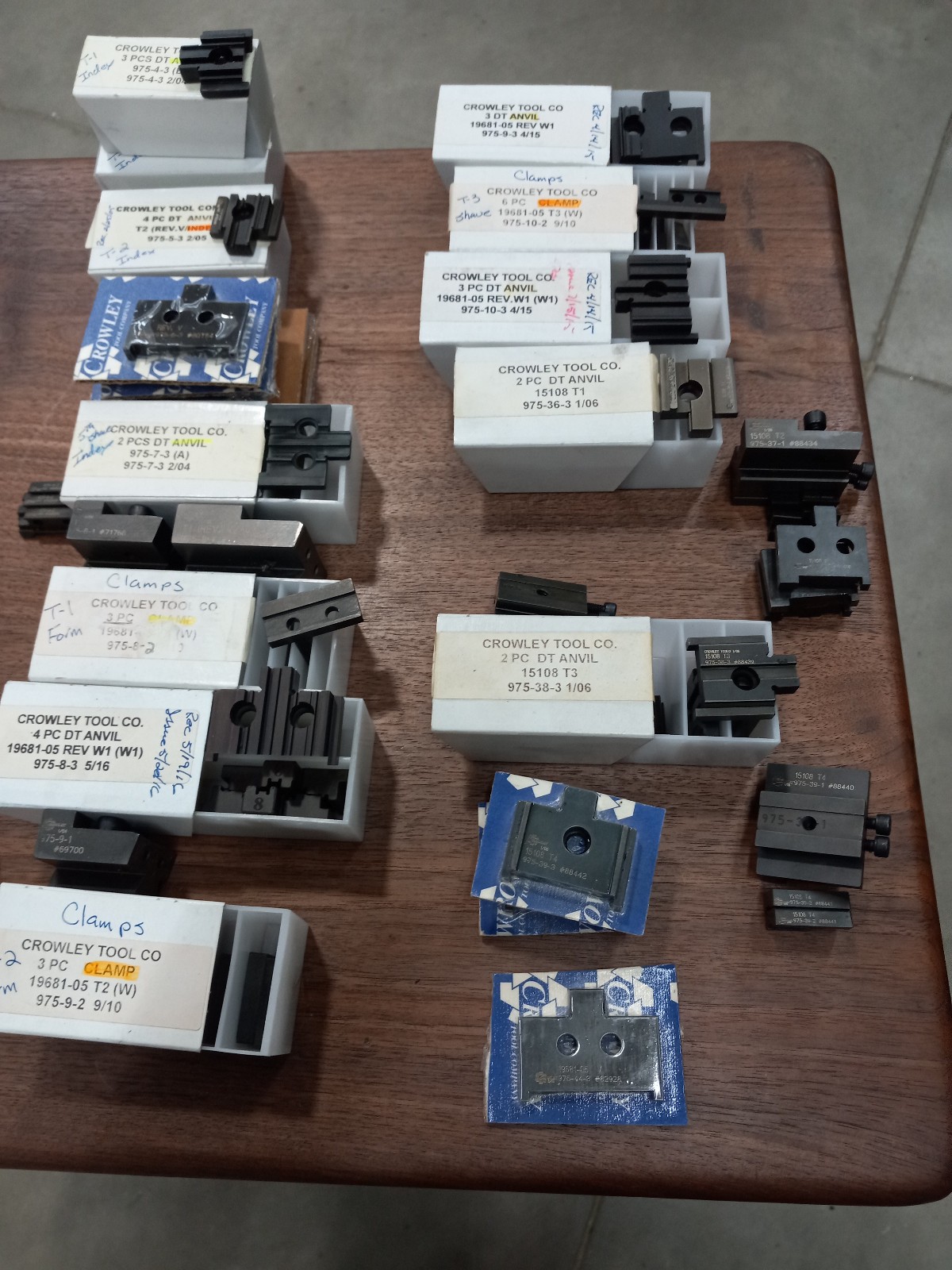 Crowley Tool drive tools insert holders 975- New Big LOT