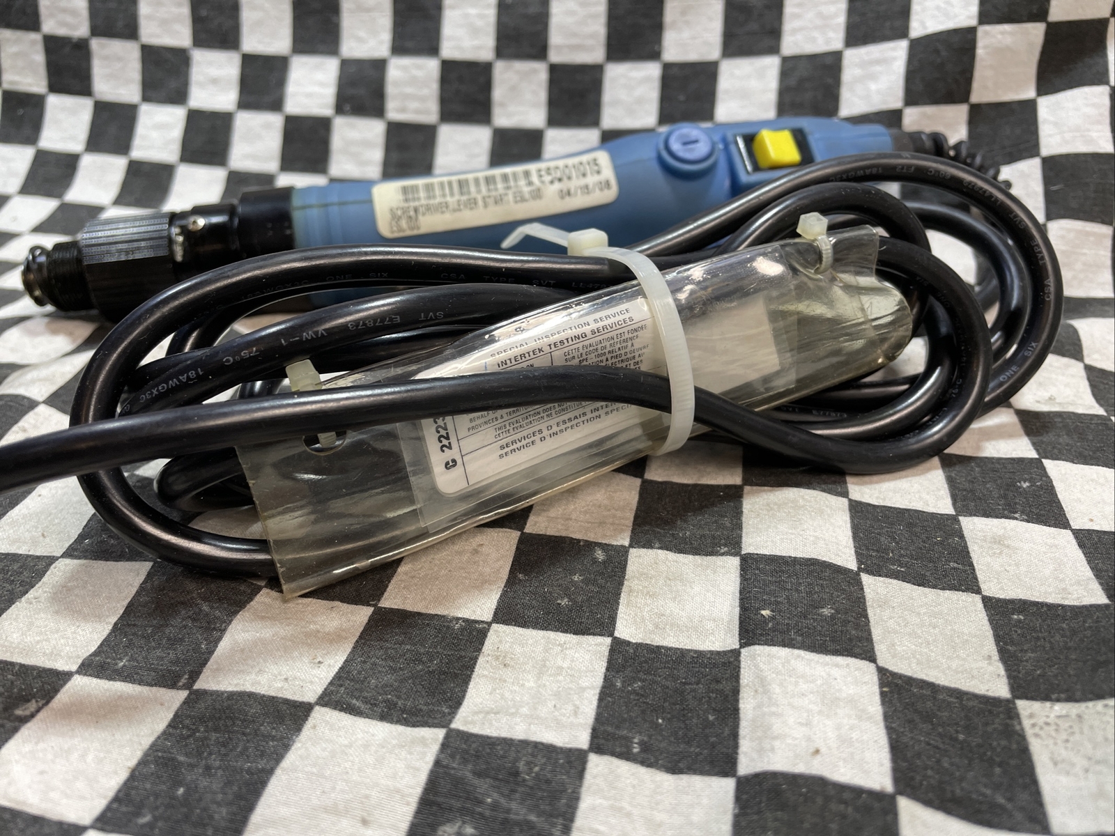 DELTA REGIS ELECTRIC SCREWDRIVER, ESL100, SHIPSAMEDAY