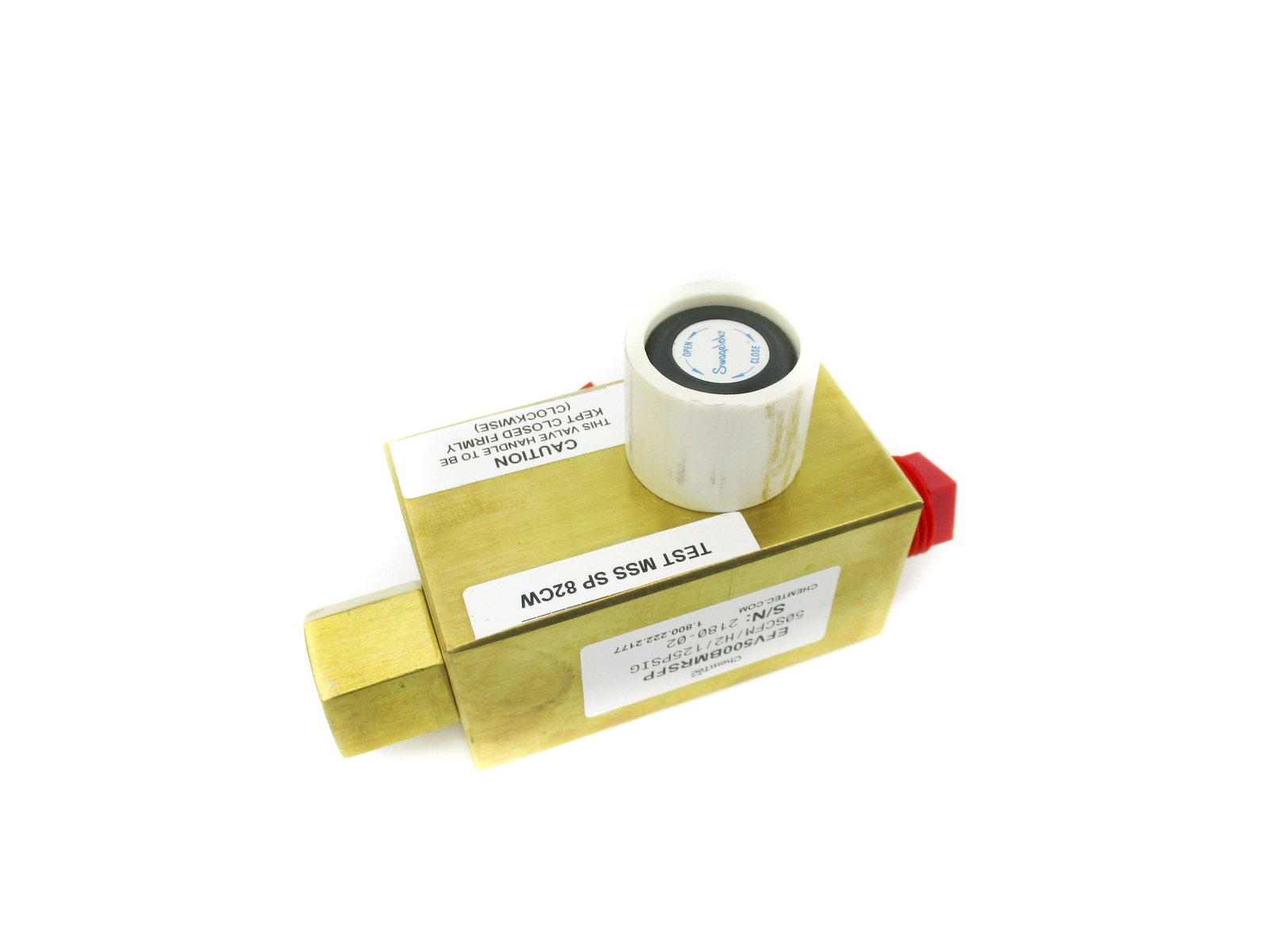 CHEMTEC EFV500BMRSFP 125PSIG NSNP