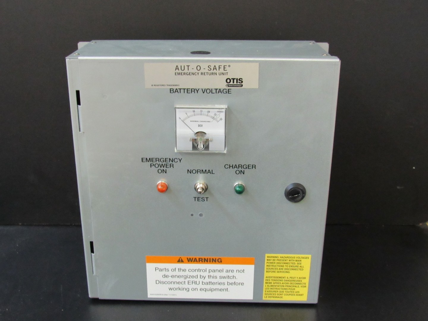 Otis Elevator Aut-O-Safe ACA7900BH Return Unit New