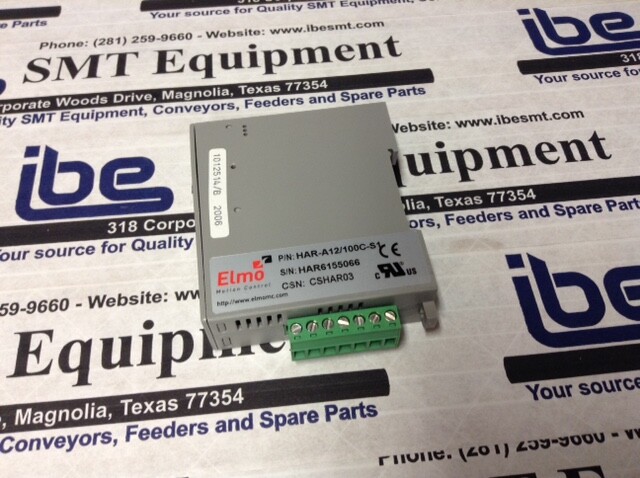 Elmo Motion Controller Driver – HAR-A12/100C-S1 – HAR-A12-100C-S1 w/Warranty