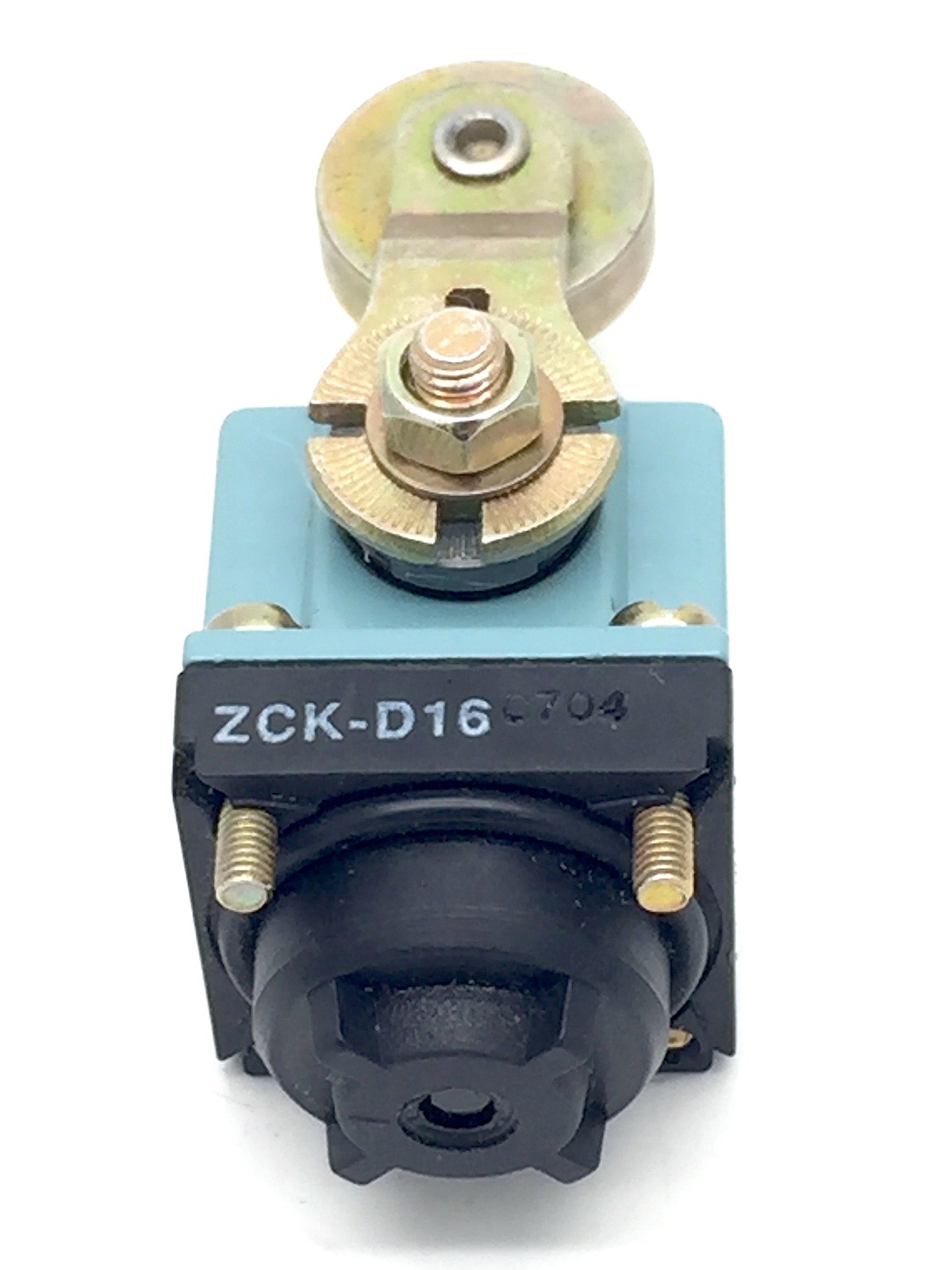 Telemecanique ZCK 16 Limit Switch Sensor Rotary Head Steel Roller Lever