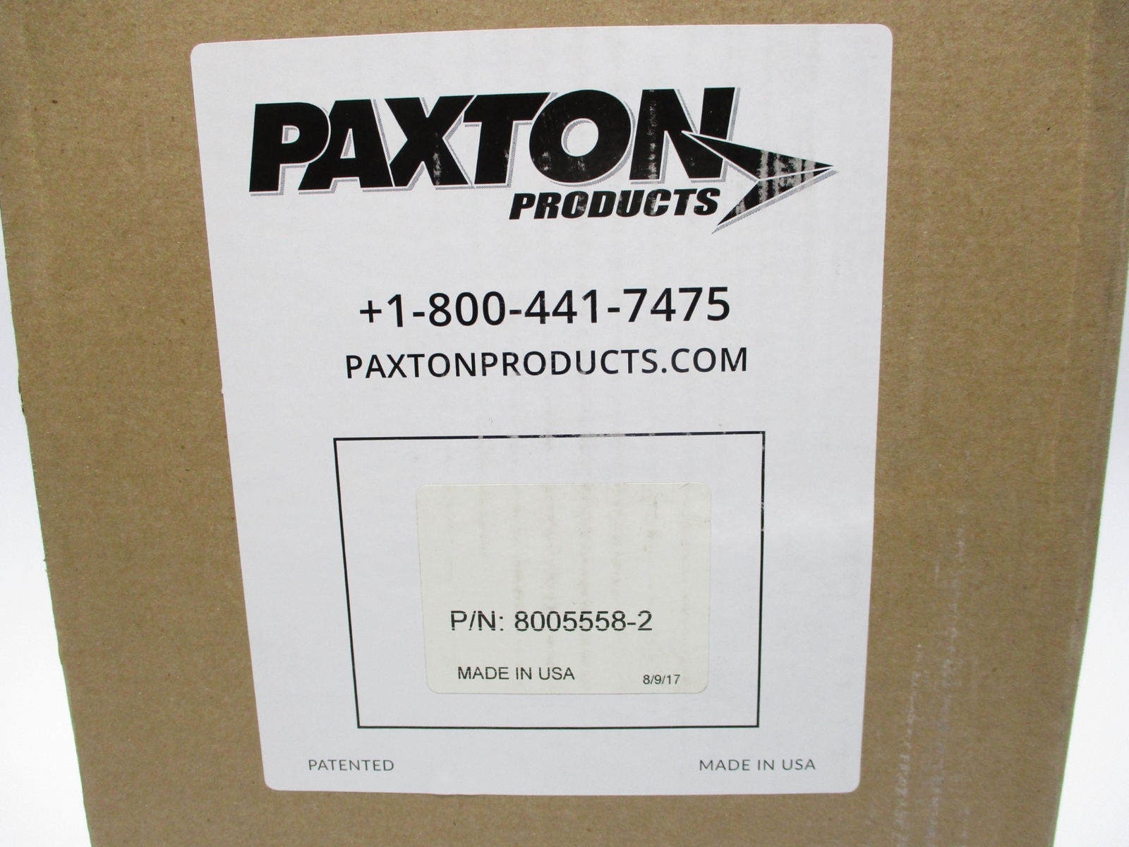 PAXTON 8005558-2 NSFS