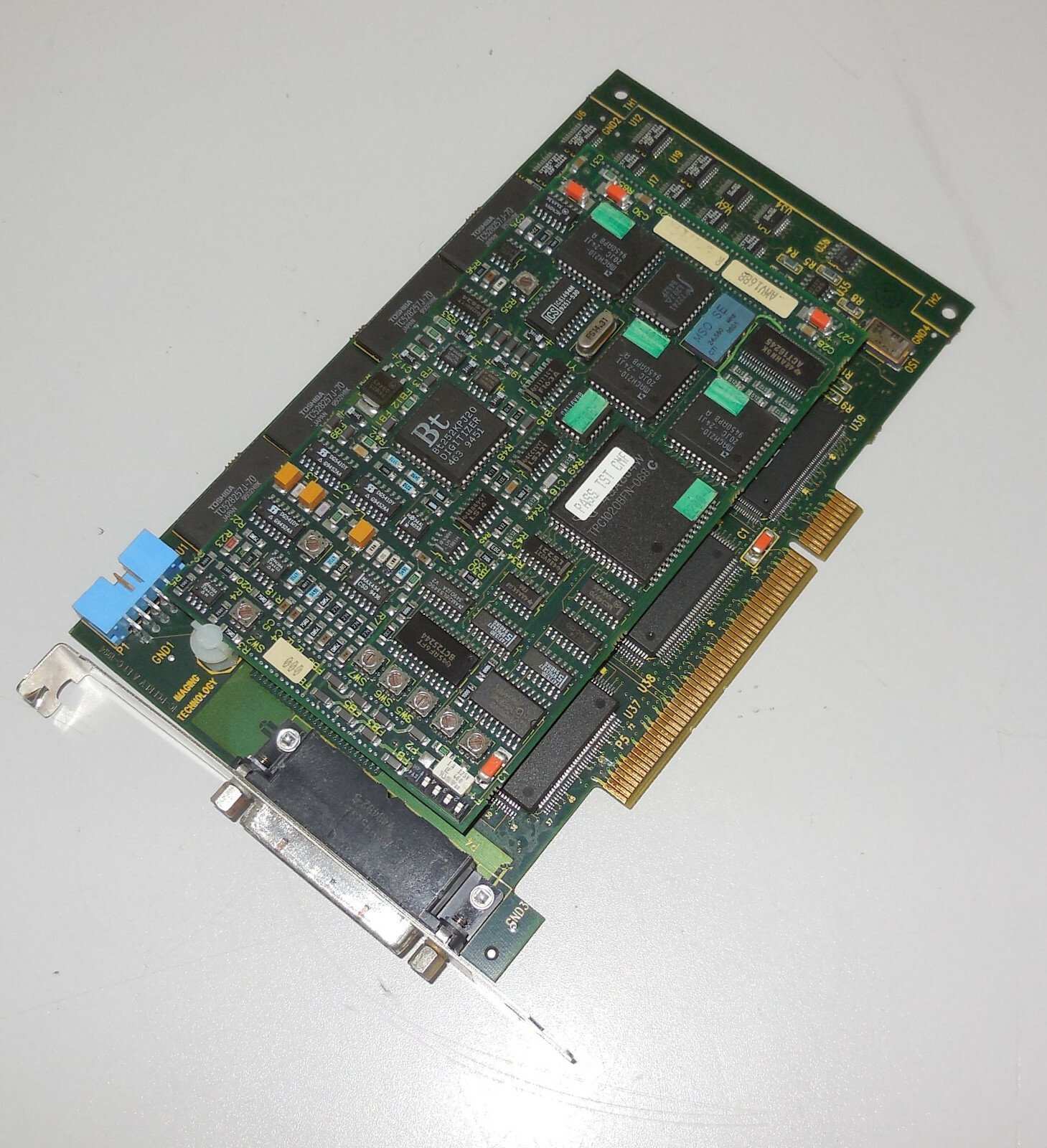 Imaging technology IC-PCI rev. A PCI999 ECO# N2857 RA8/N2373 & AMV168B tested