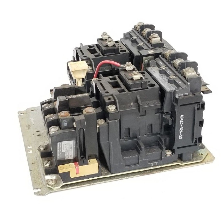 ALLEN BRADLEY 505-BOD STARTER SER. C SIZE 1 W/ (2) CB236 COILS 110-120V 50-60HZ