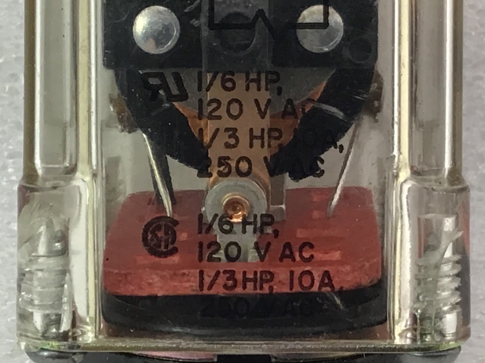 AMF Potter & Brumfield KRP14AG Relay 120V 50/60Hz Made in USA ⭐