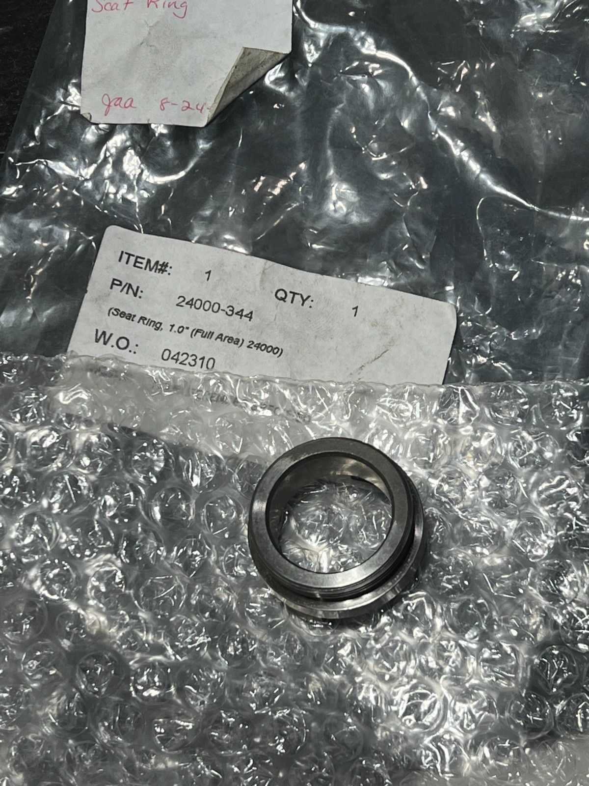 tcm 24000-344 seat nos no packaging
