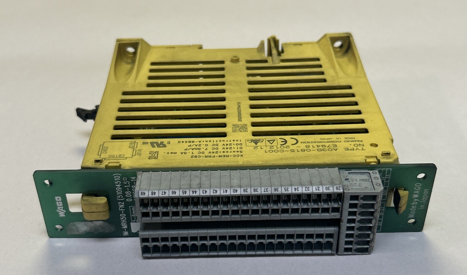 FANUC,A038-0815-C001,PANEL CONNECTING MODULE