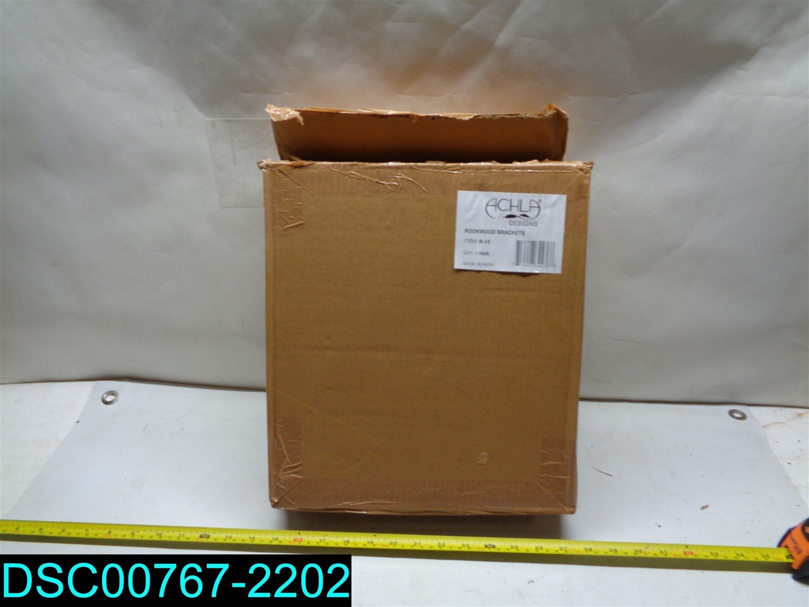 QTY=6: ACHLA Rookwood Brackets Black Powdercoat – B-15