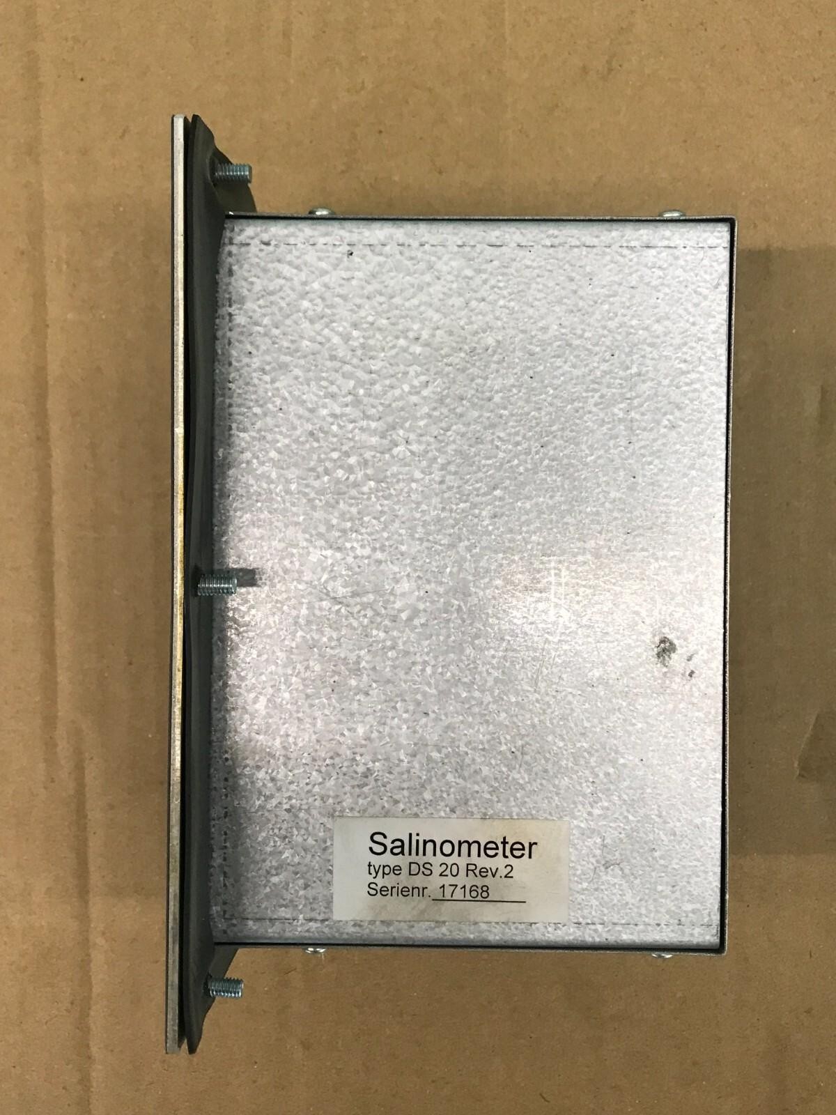 Alfa Laval Salinometer DS 20 Rev2 90-120/200-240 Volt Main Supply