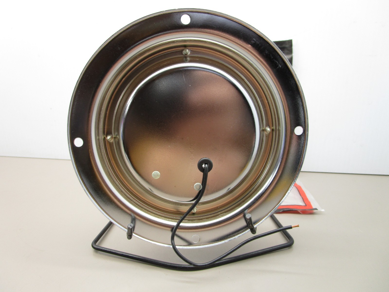 Truck-Lite 80350 Clear Dome / Map 5″ 4-Hole W/ Switch