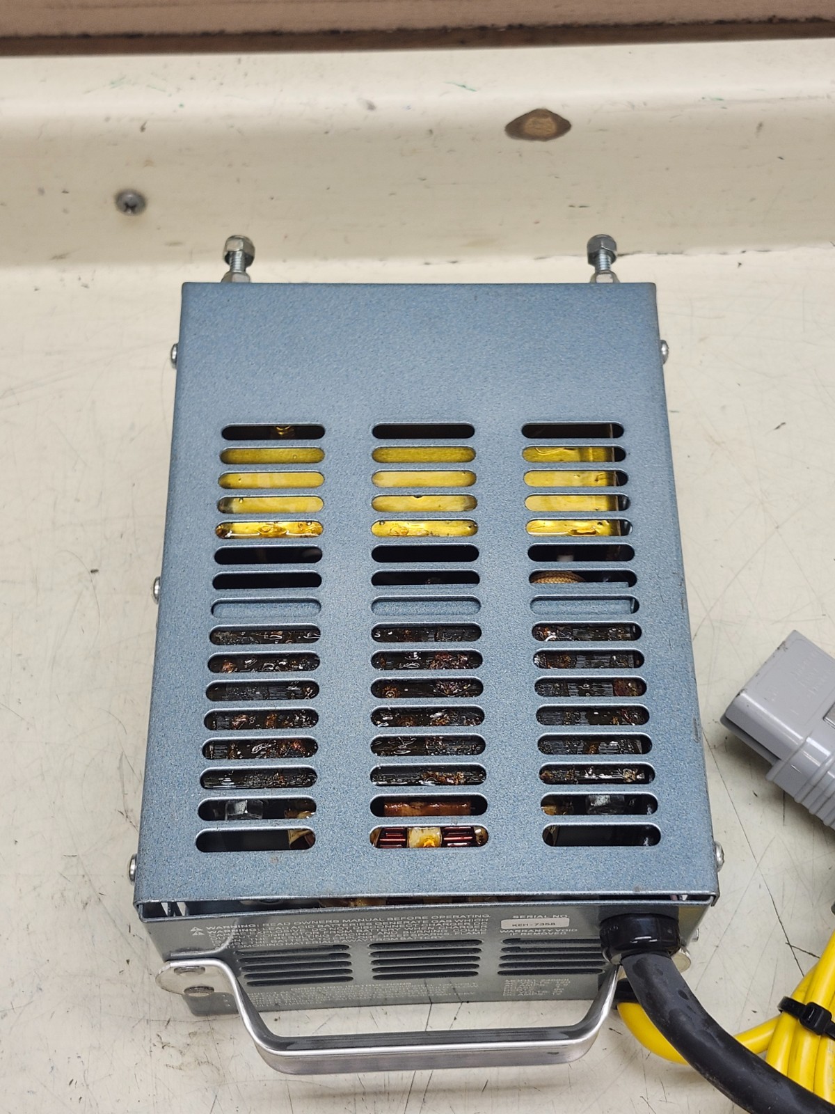 Enersys Inc. 24 Volt Forklift Battery Charger Model: 24680L FREE SHIPPING