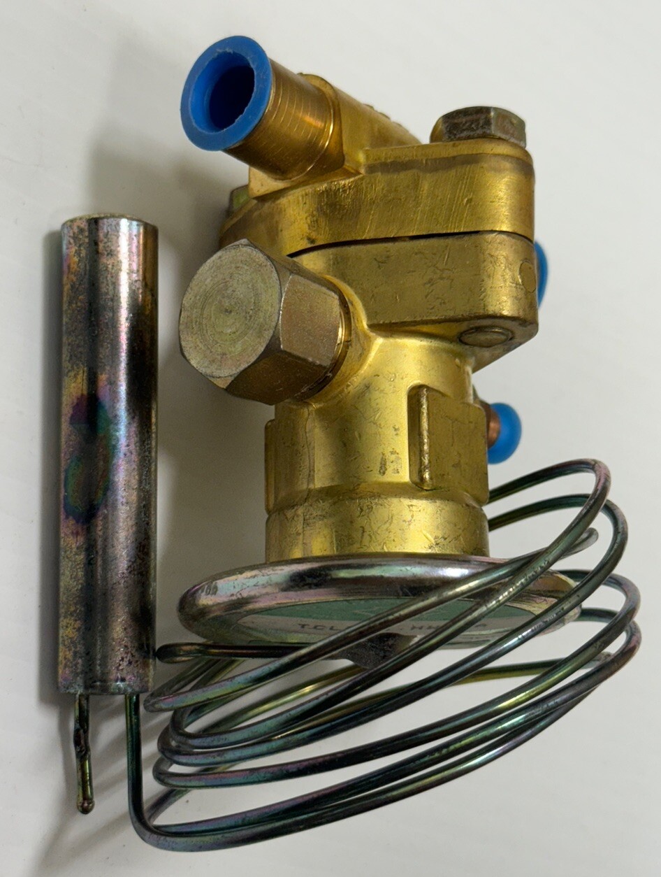 ALCO TCLE 5 HW 6A Thermo Valve Straight Thru Tons-5 Tube Length- 5’ft R22 NEW!!