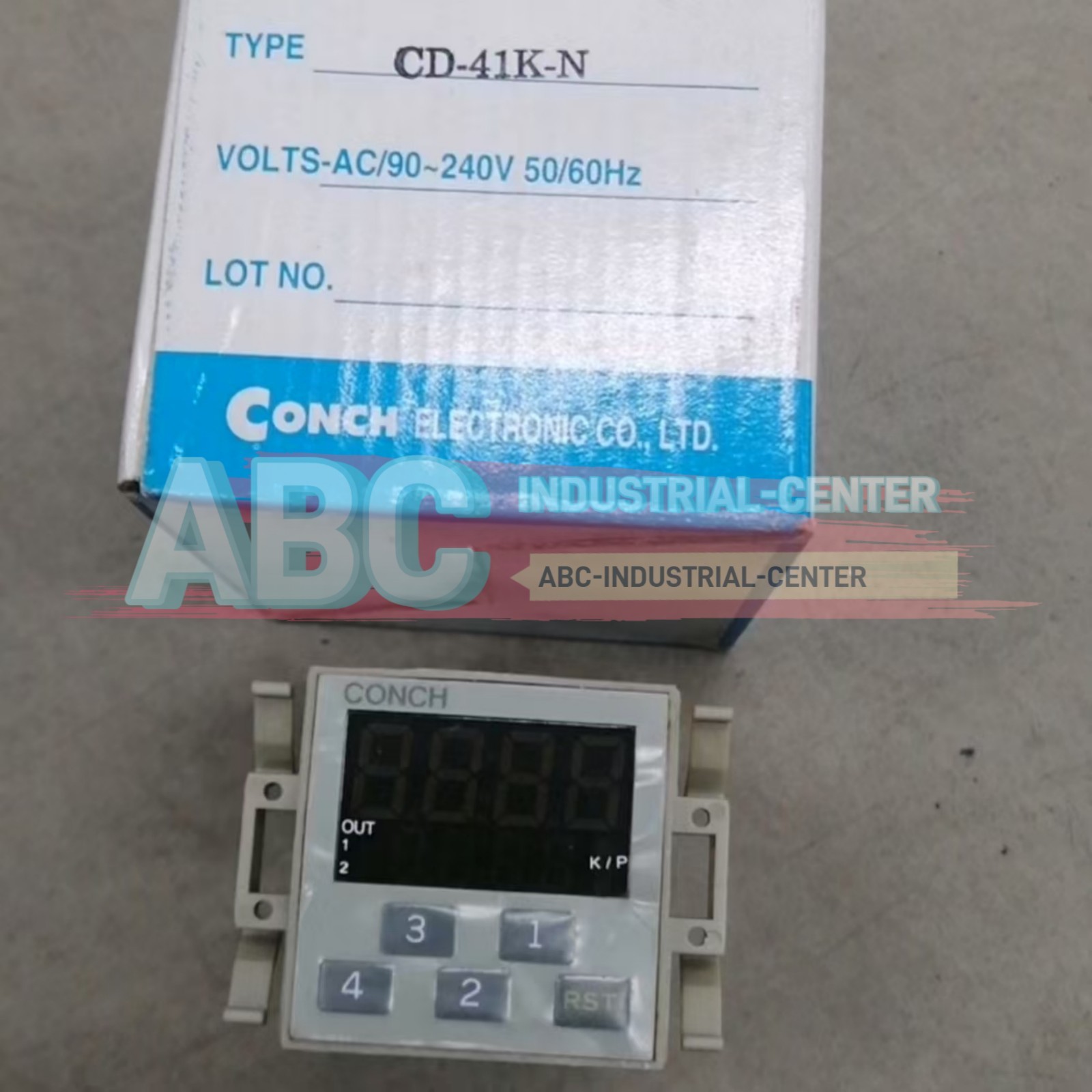 1PCS New CONCH CD-41K-N Digital Counter#