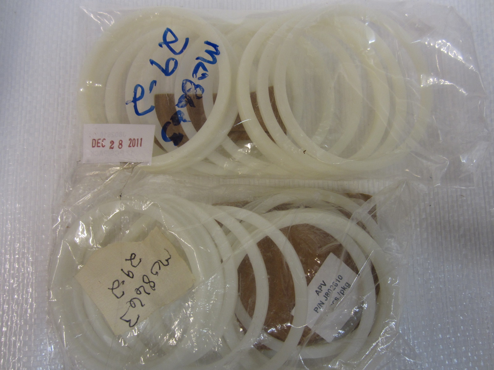 GAULIN HOMOGENIZER GASKETS J802610 (24 PCS)