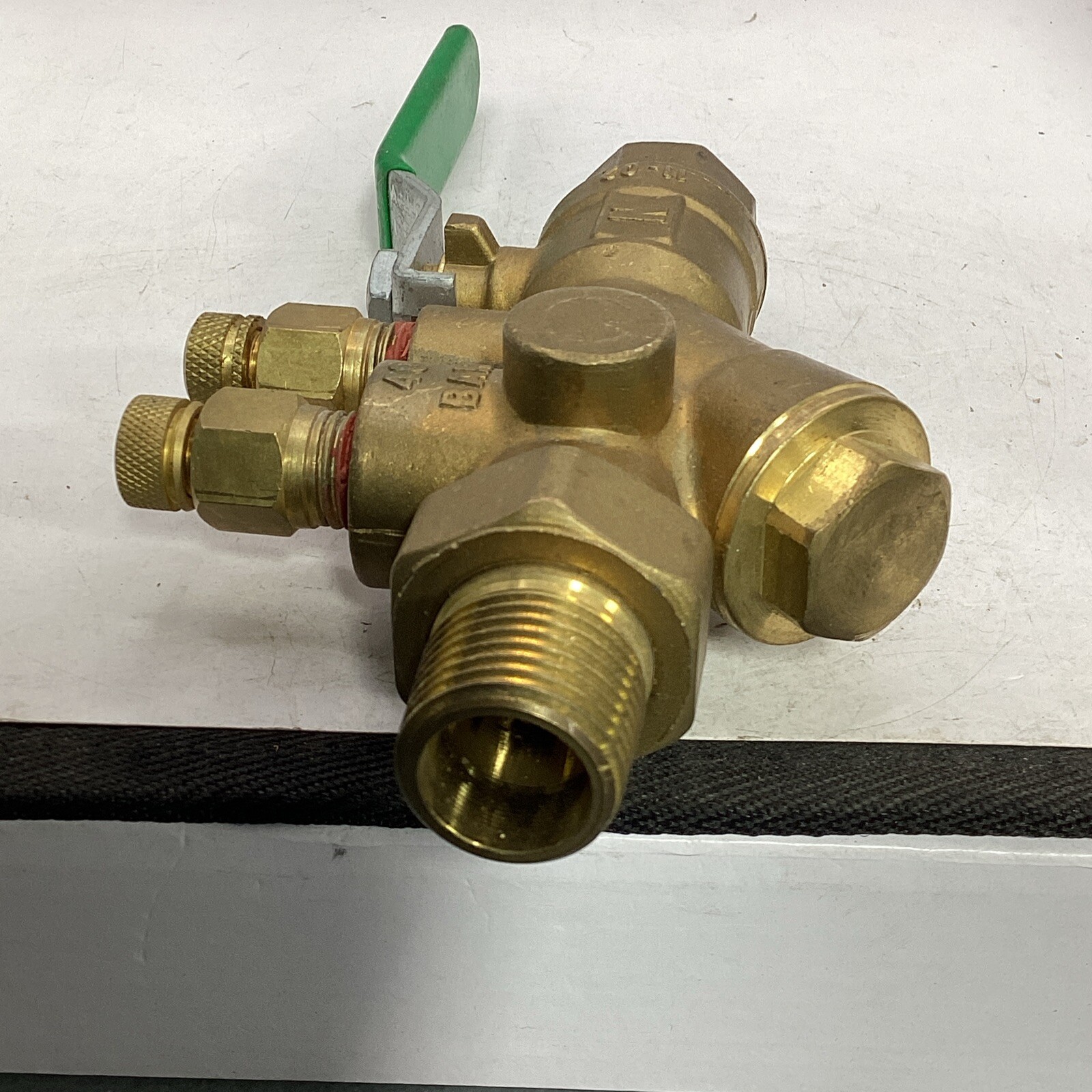 Nexus 11-02 Balancing Valve 40 Bar 600 WOG 1/2”