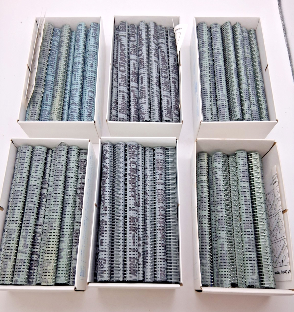 Clipper 70111 6″ NO.1 Carded Belt Fasteners – 5 1/2 Boxes (100+ pcs)