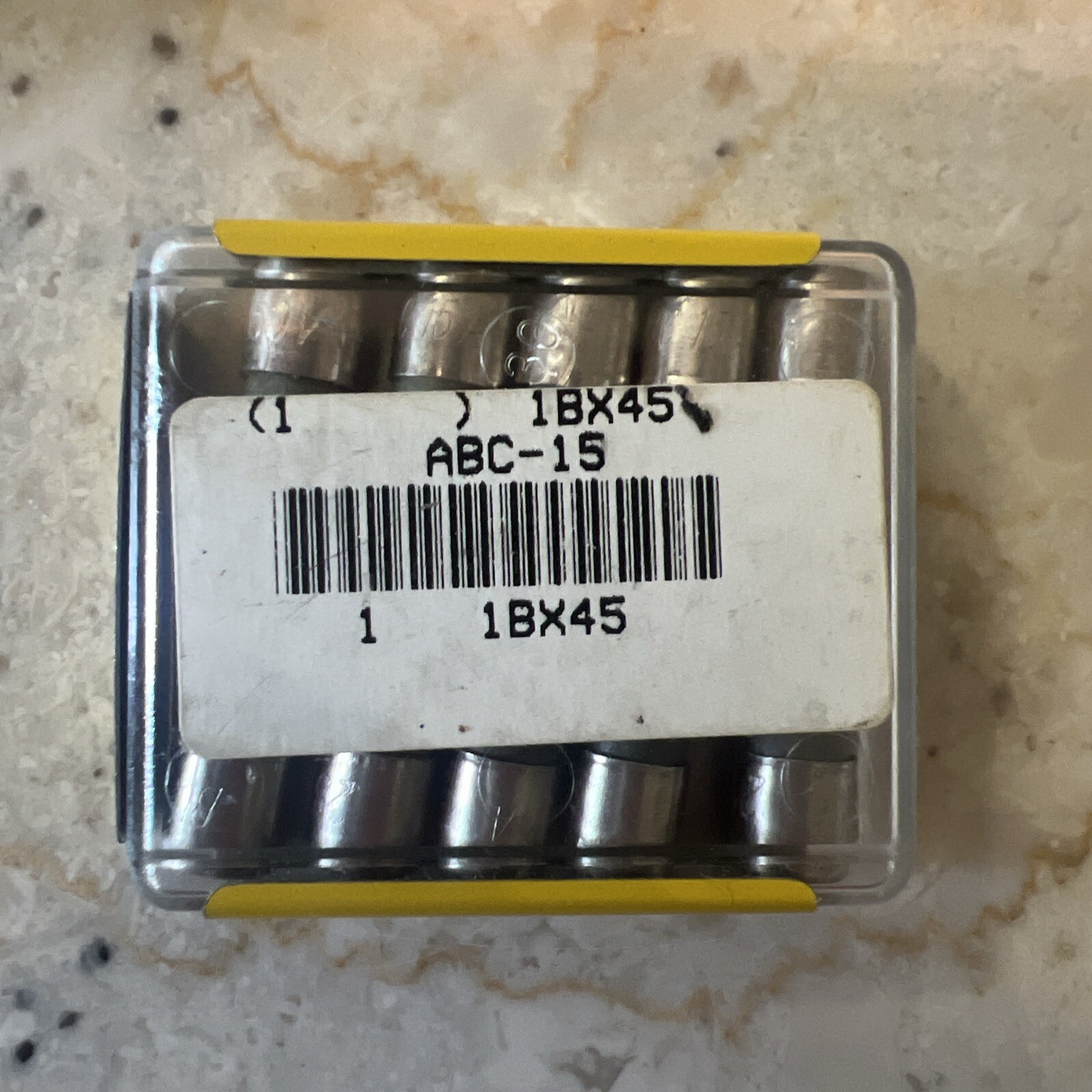 Cooper Bussmann ABC-15 750A- 250V /10,000-125V Ceramic Fuse – Box of 5