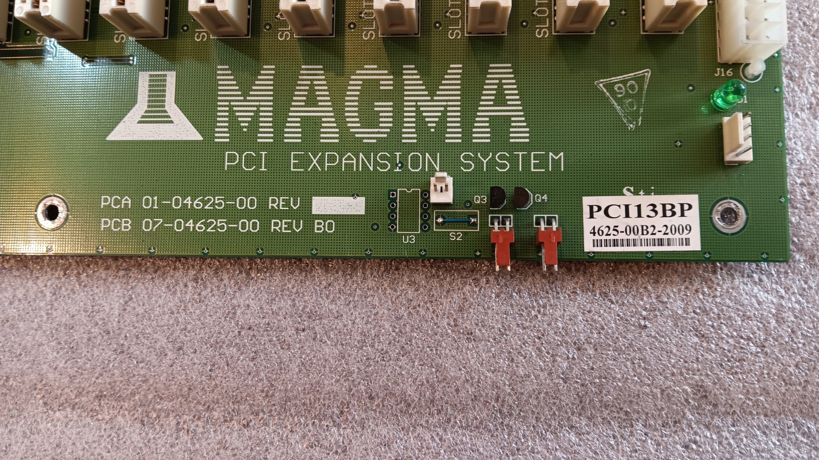 Magma PCI Extension System – PC113BP – PCA 01-04625-00