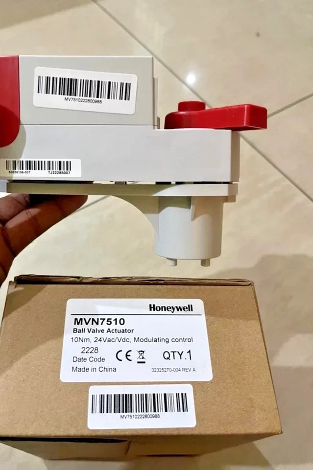 1PC- Honeywell MVN7510 Ball Valve Actuator IP54/24Vac/dc/5VA-NEW