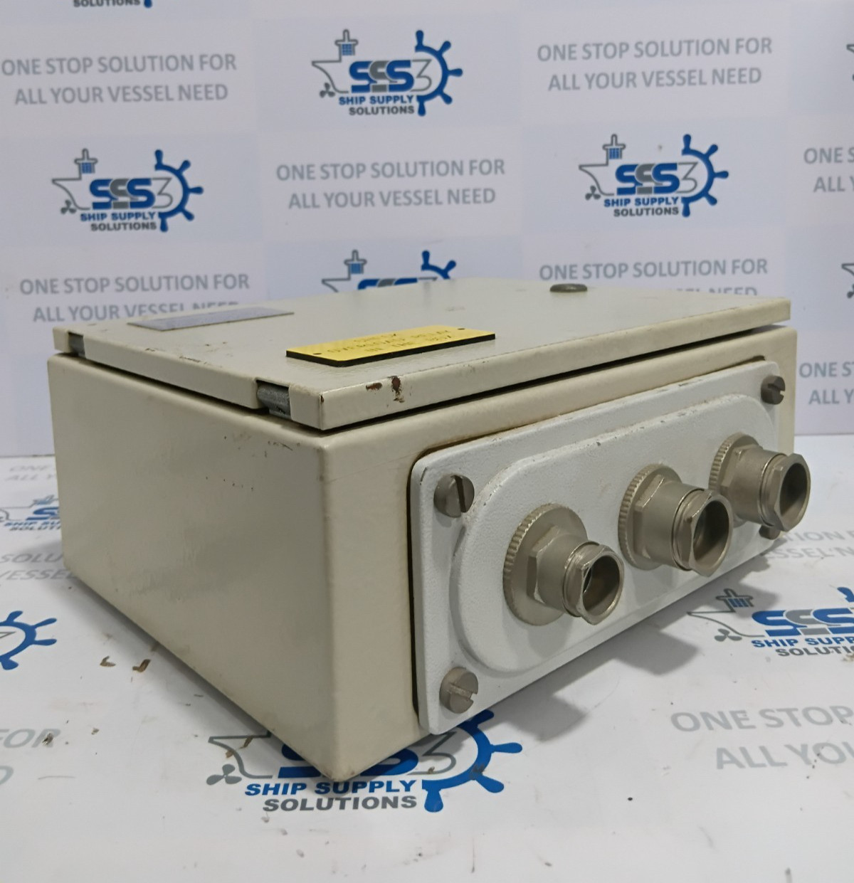 Kockum Sonics TK75 A Contactor Unit Control Voltage 230V Main Voltage Max 500V