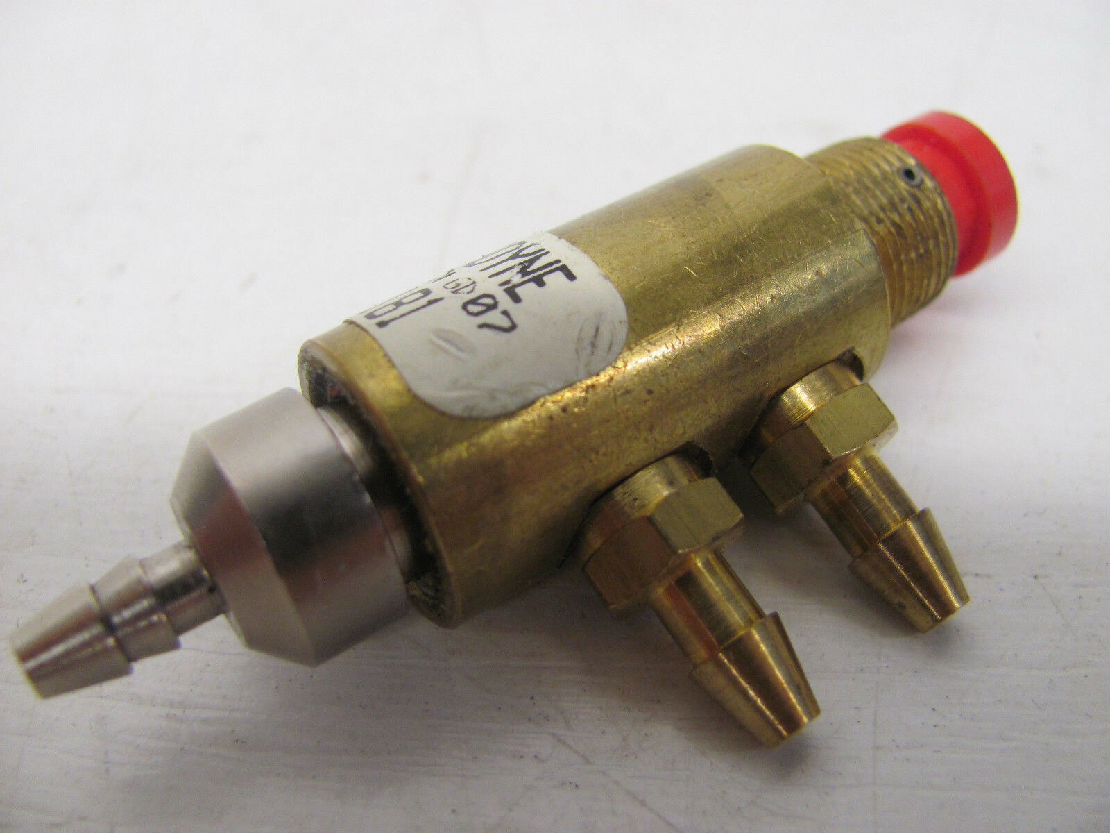 PNEUMADYNE S87-181 PNEUMATIC VALVE