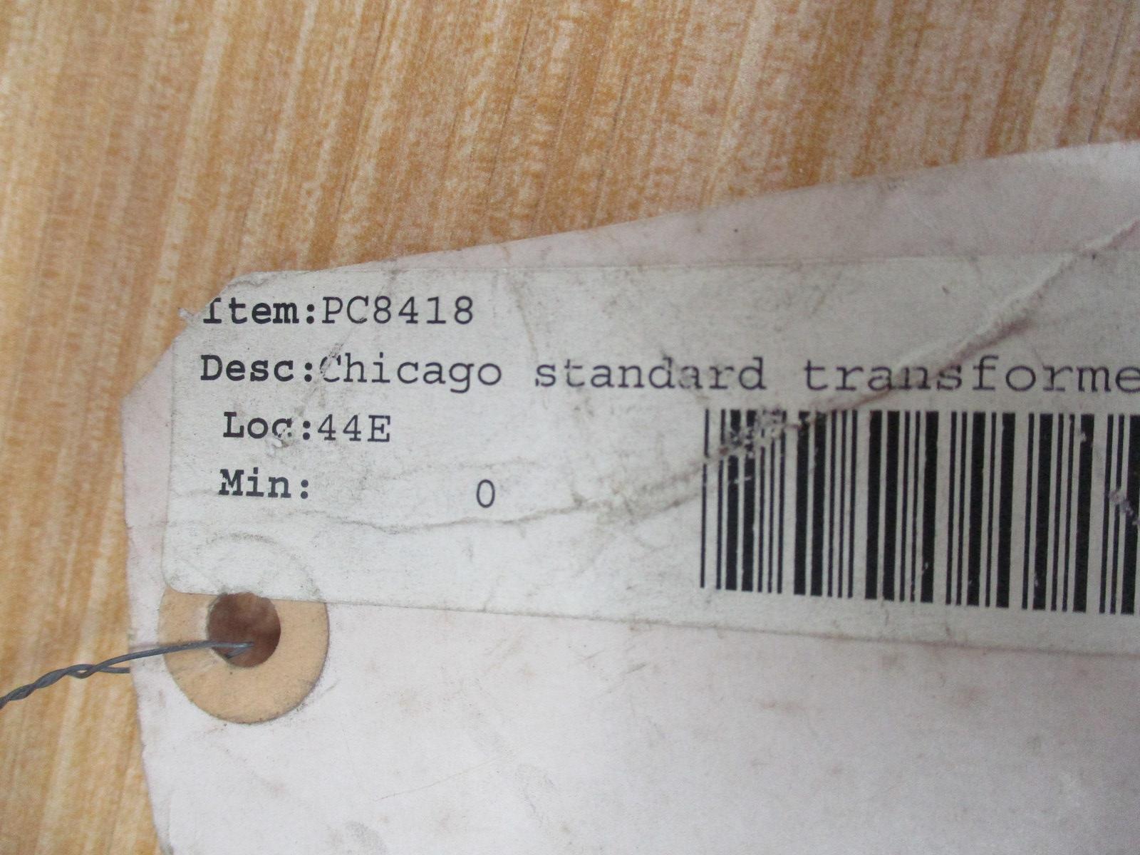 Chicago Standard PC8418 Transformer