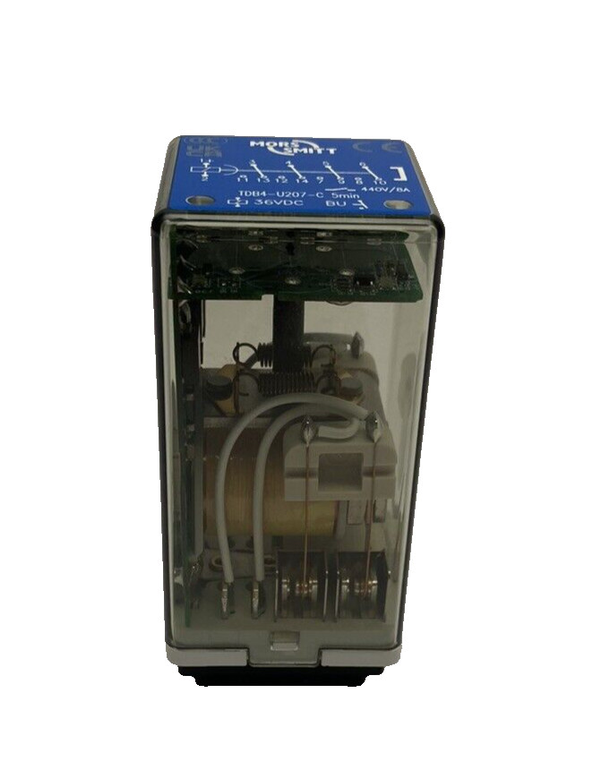 TDB4-U207-C, 5Min, 36V Code BU, Mors Smitt Time Relay