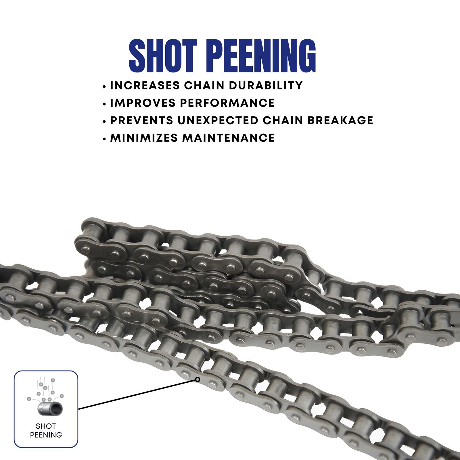 #41 Roller Chain 3 Feet with 1 Connecting Link Go-karts, Scooters and Mini Bike