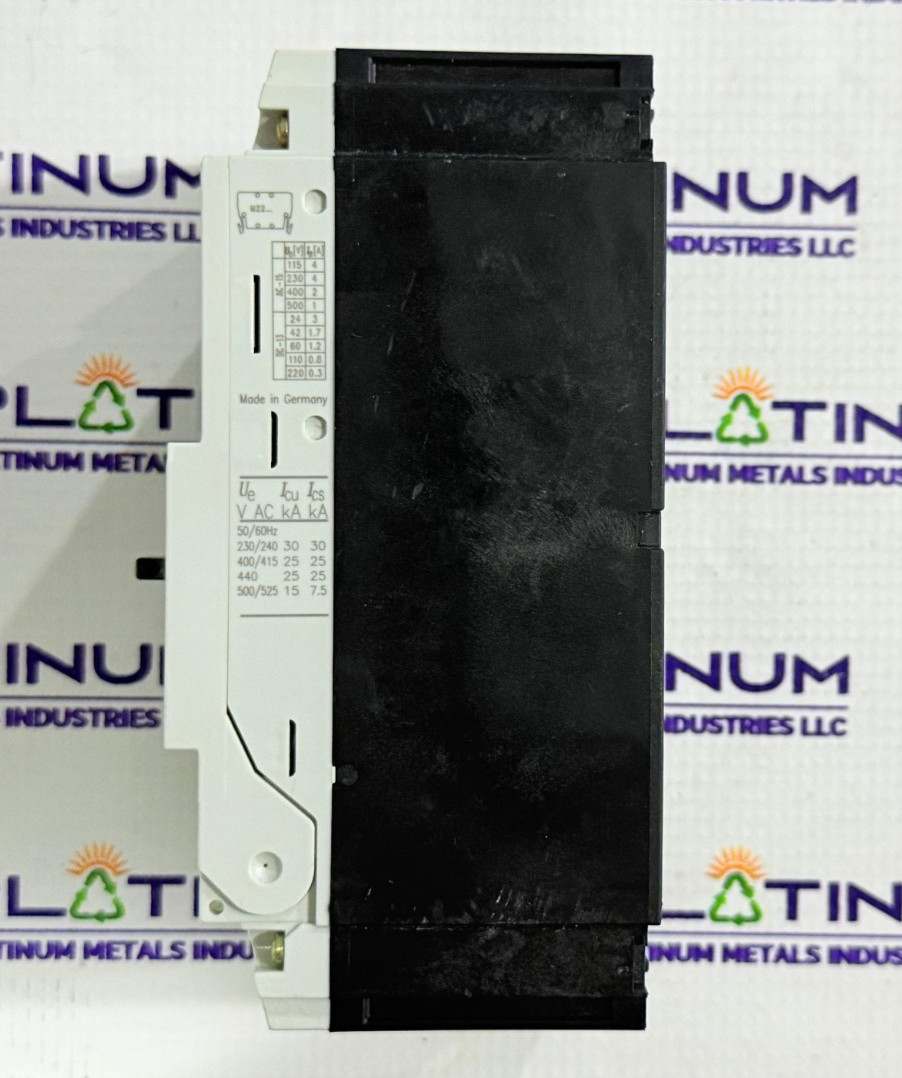 MOELLER | NZM 1 | IEC/EN 60947 | 3 POLE | CIRCUIT BREAKER