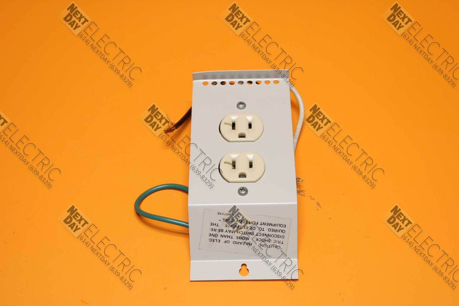 Carolina Production Enterprises, BQCDC, Duplex Receptacle Plug 110v 120v Heater
