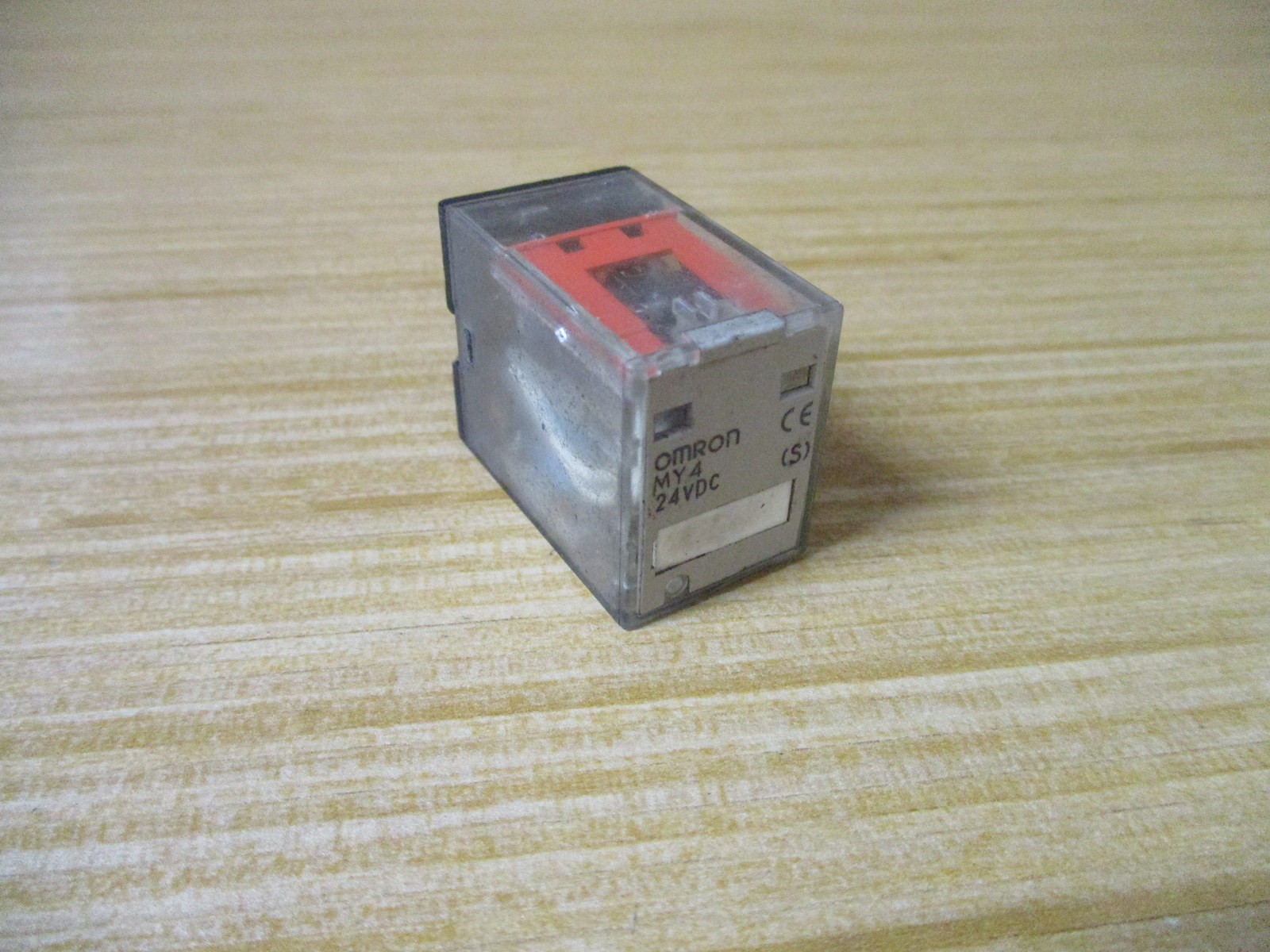 Omron MY4-24V DC(S) Relay MY4-24VDC(S) (Pack of 3)