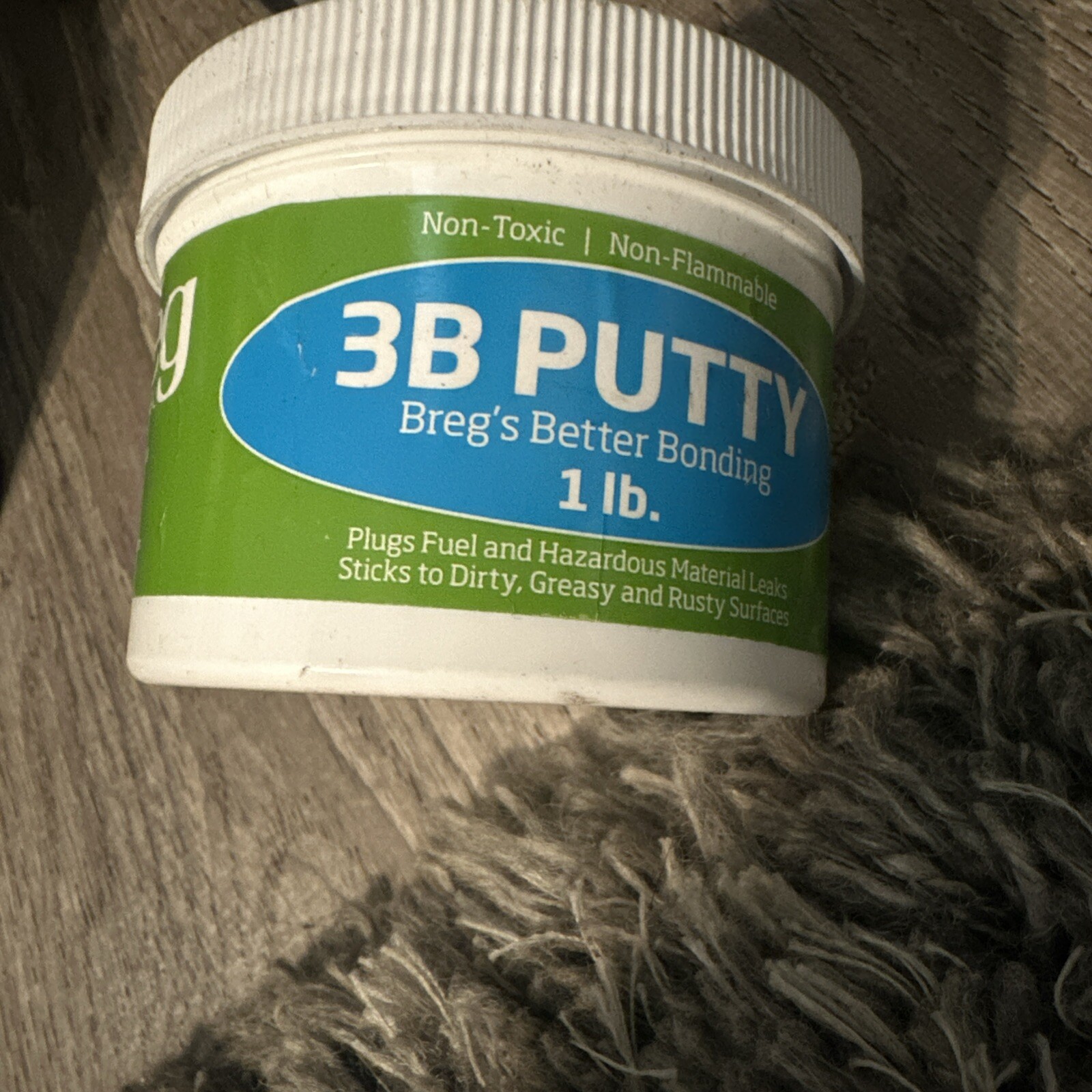 3B Putty 9029A Drum Putty,Seal Fuel Tanks