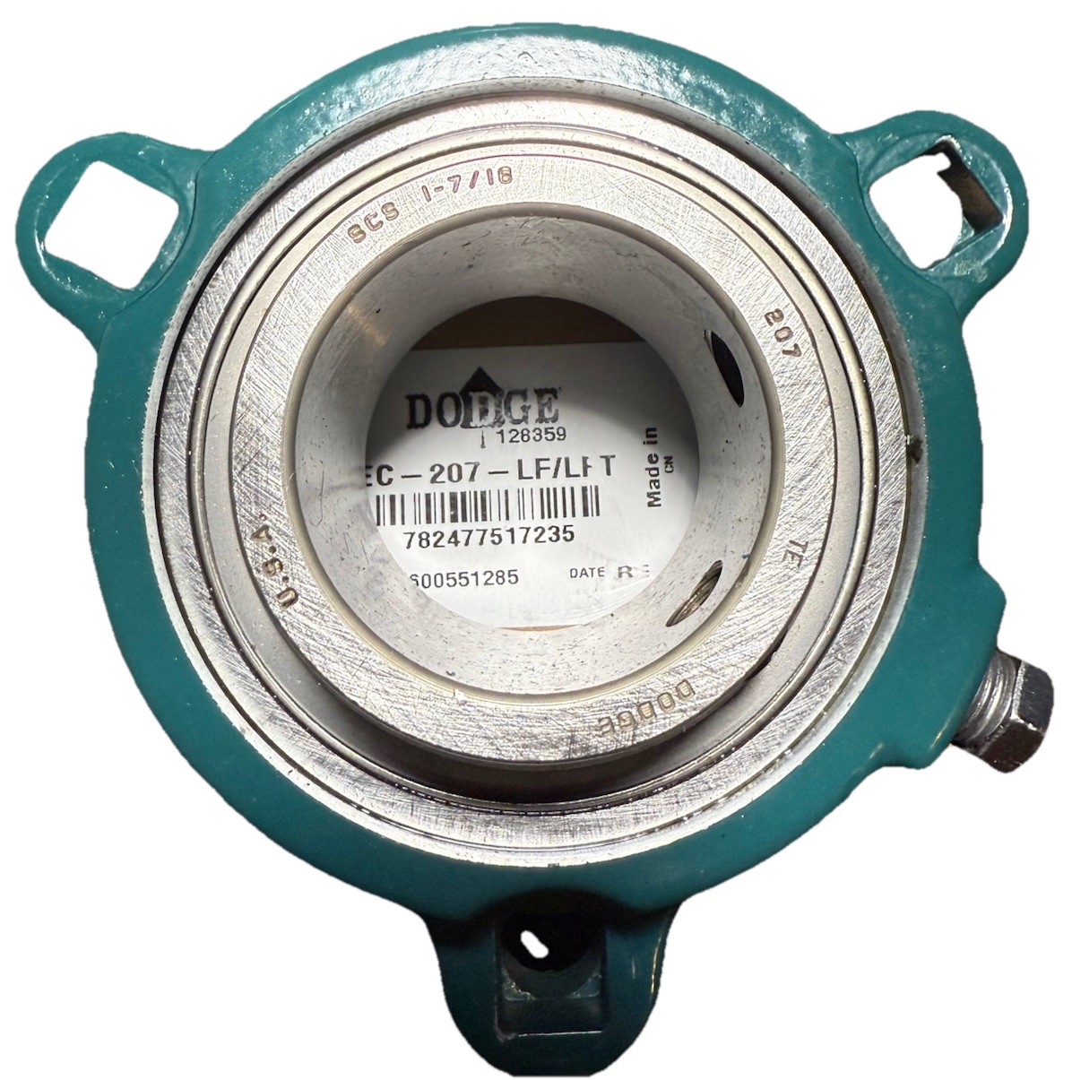 DODGE PILLOW BLOCK BEARING 207 SD-1-7/16 With Cover
