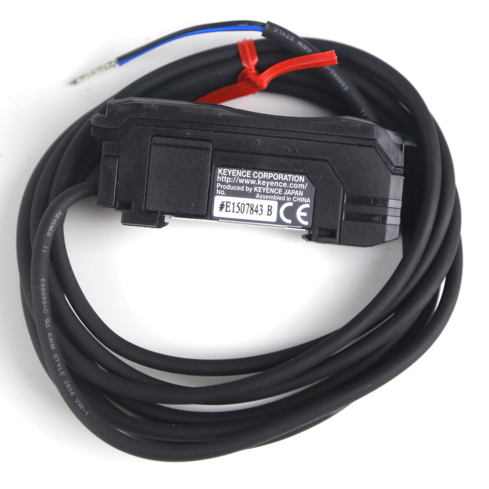 One Brand New KEYENCE FS-N11P FS-N11P Digital Fiber Optic Sensor Amplifier