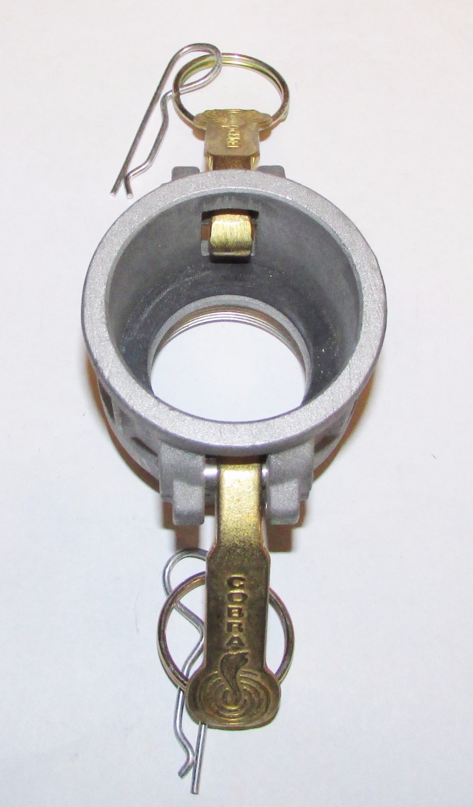 COBRA 1.5 D 150 1.5″ Quick Connect Coupler Camlock