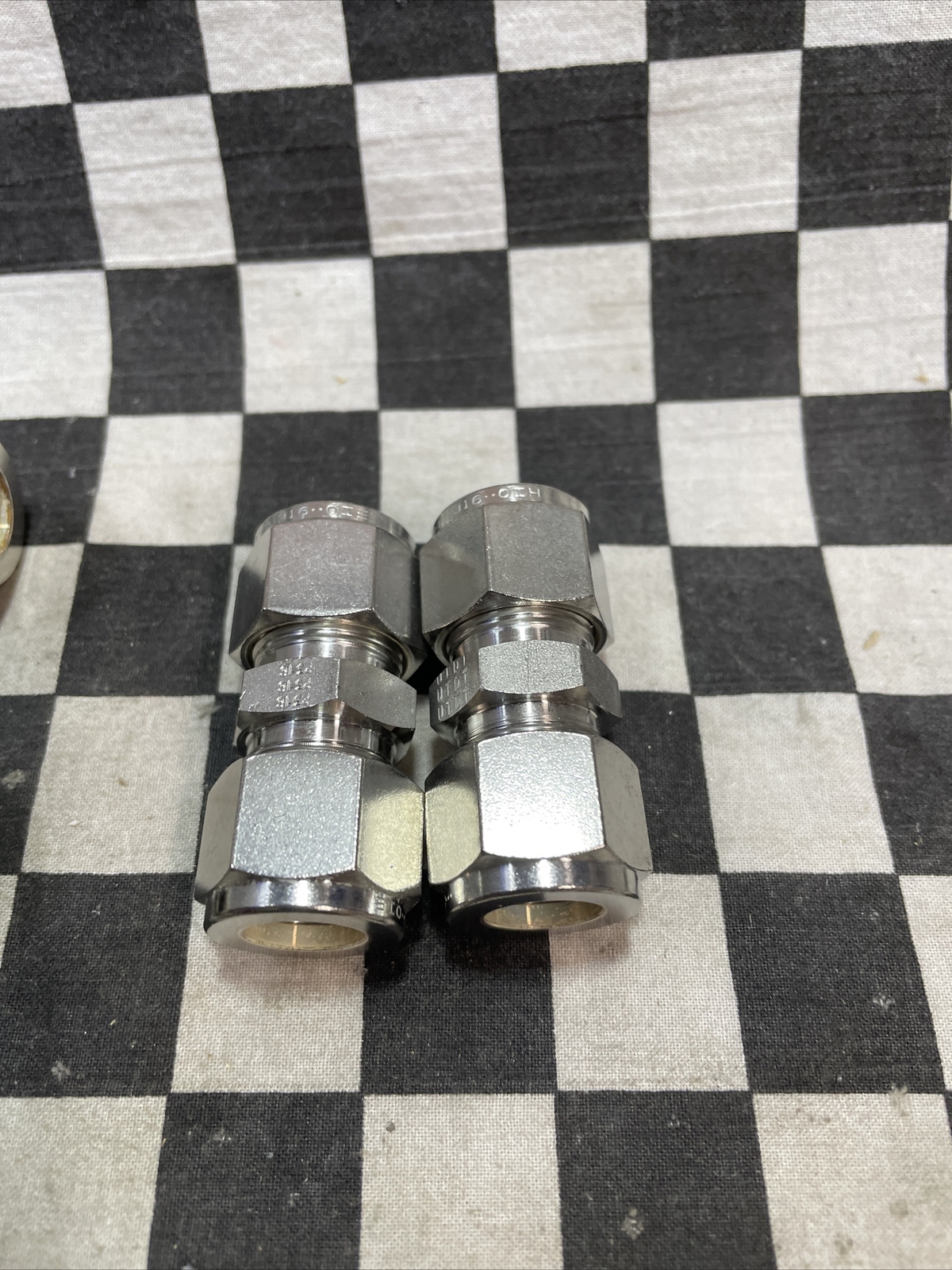 PARKER TEE UNION 1/2″, 8ET8-316 & 8SC8-316 & , LOT OF 6, SHIPSAMEDAY#1557W4