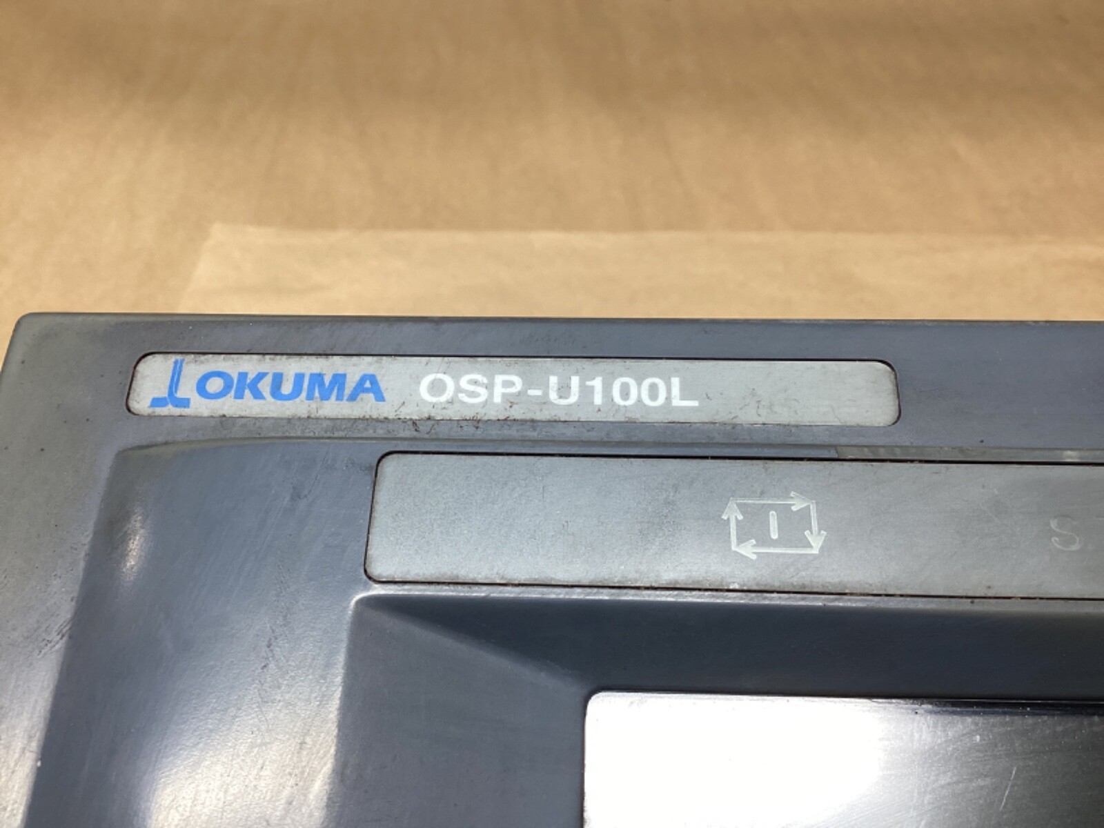 OKUMA OSP-U10L PNL-U10I E0105-653-423 #120G77PR7