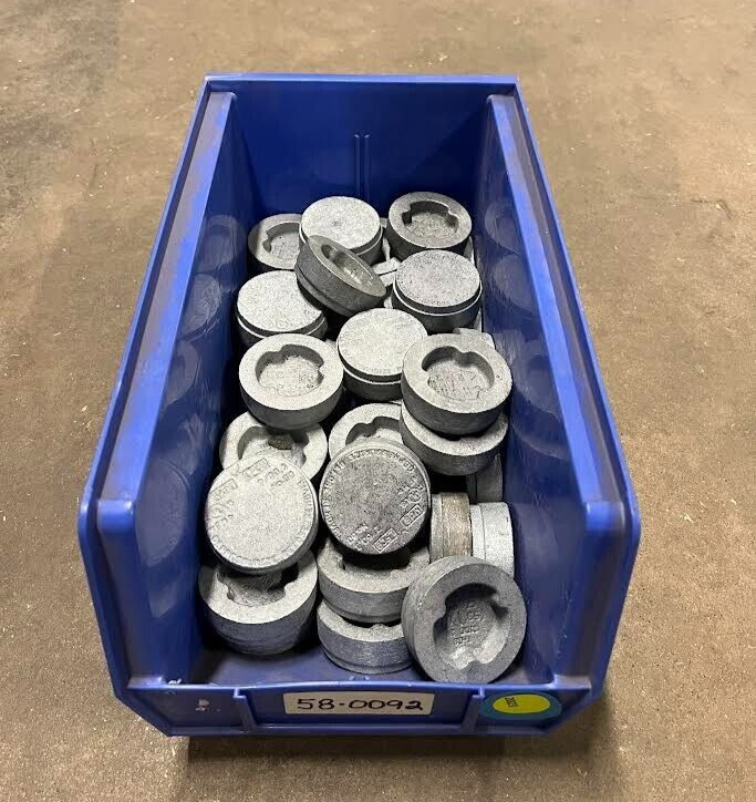 Lot of 48 VICTAULIC FireLock 60.3 2″ Galvanized Cap