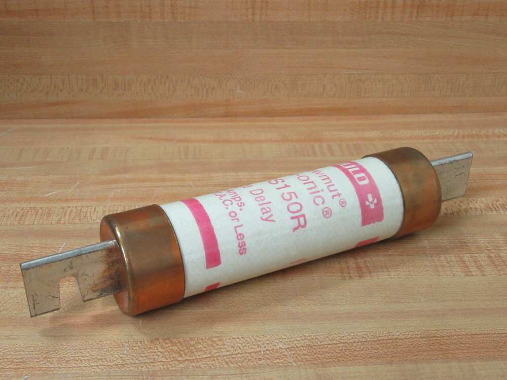 Gould Shawmut Ferraz Trionic TRS-150-R Fuse TRS150R