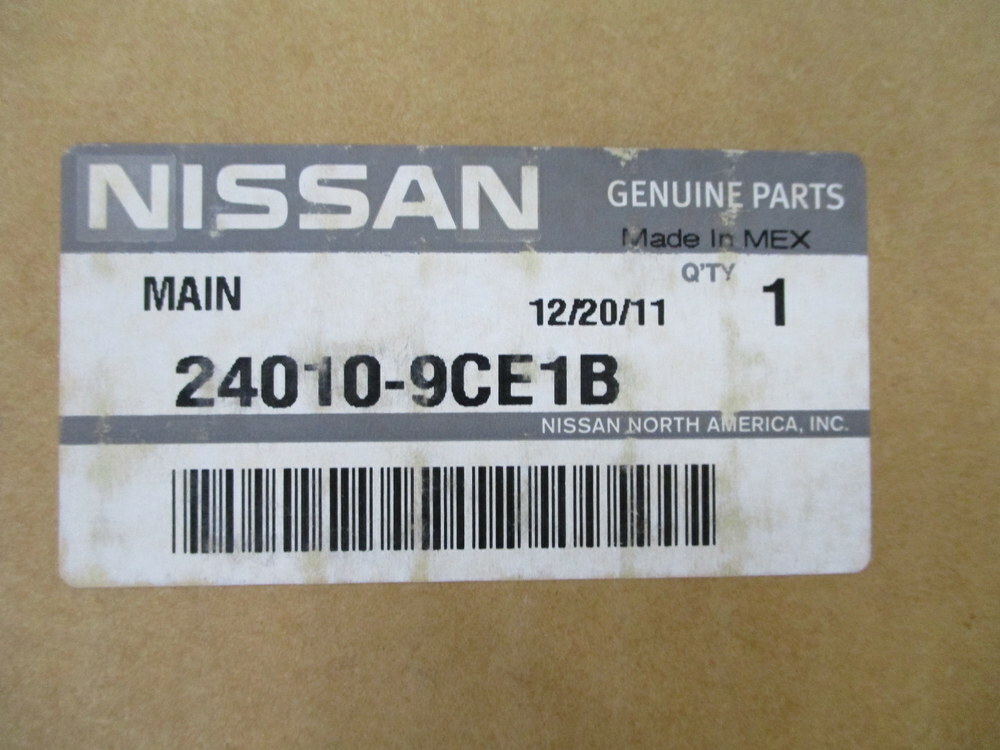 Nissan 24010-9CE1B Main Harness 240109CE1B