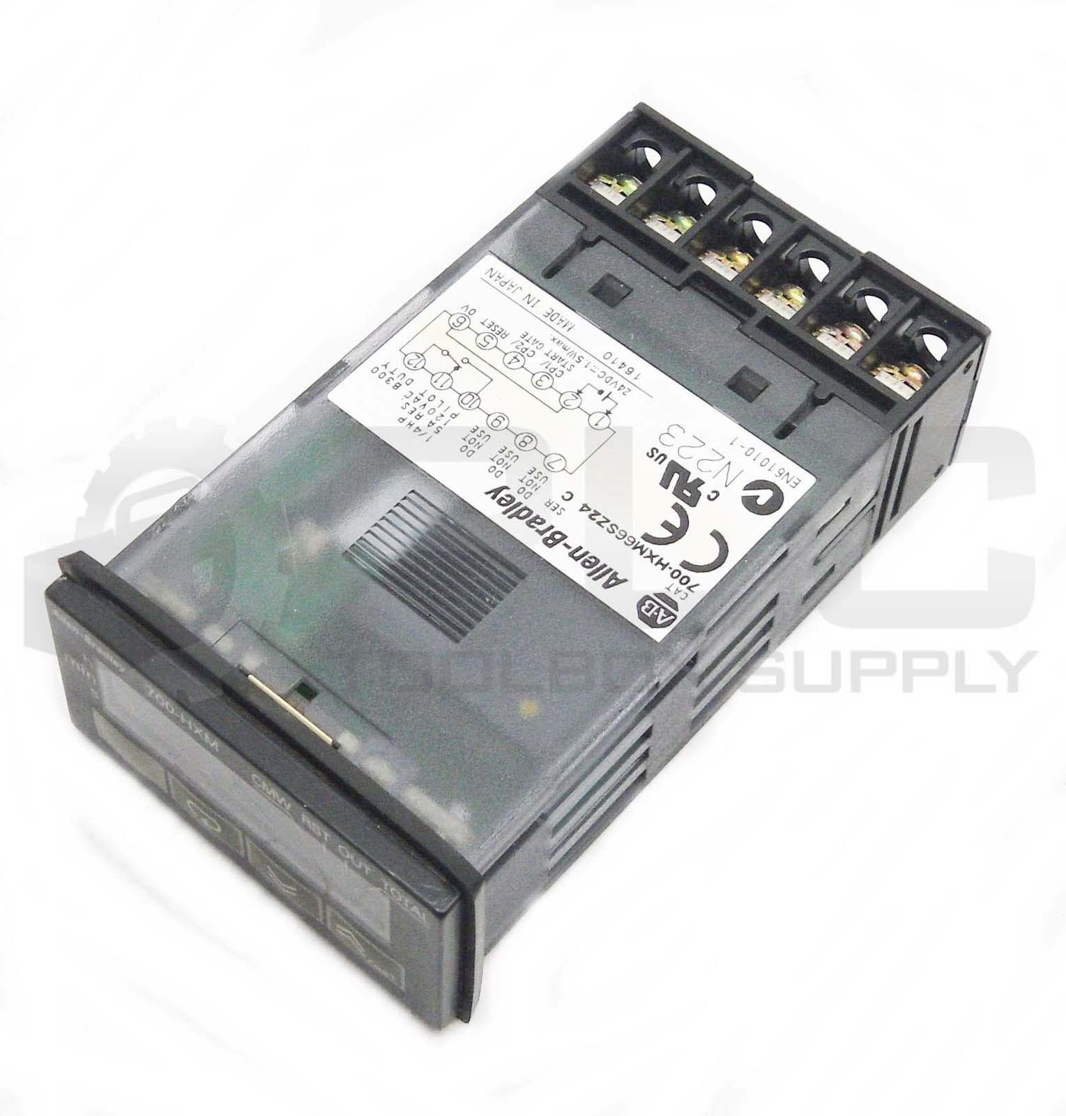 NEW ALLEN BRADLEY 700-HXM66SZ24 SER C COUNTER TIMER MULTIFUNCTION 0.0S-9999H 24V