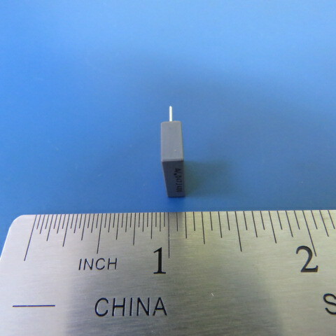 Arcotronics R60MF2470AA3AJ Qty of 50 per Lot 0.047UF 400VDC 5% P10 4x9x13 Polys