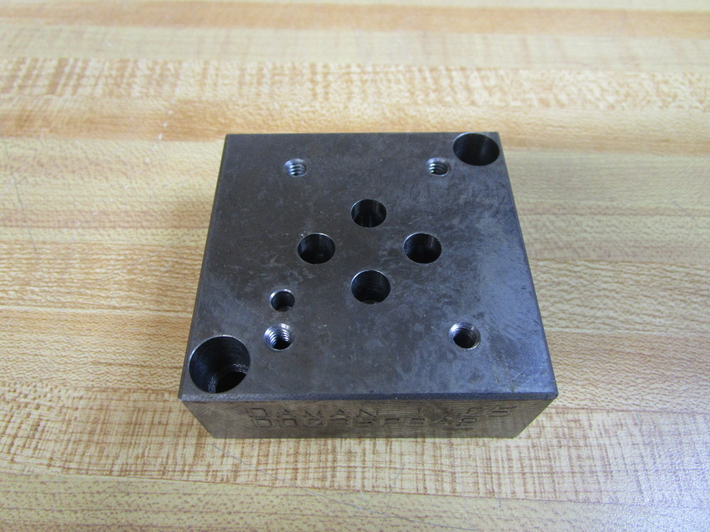 Daman Products DD03SPB4P Ductile Valve Subplate 1105