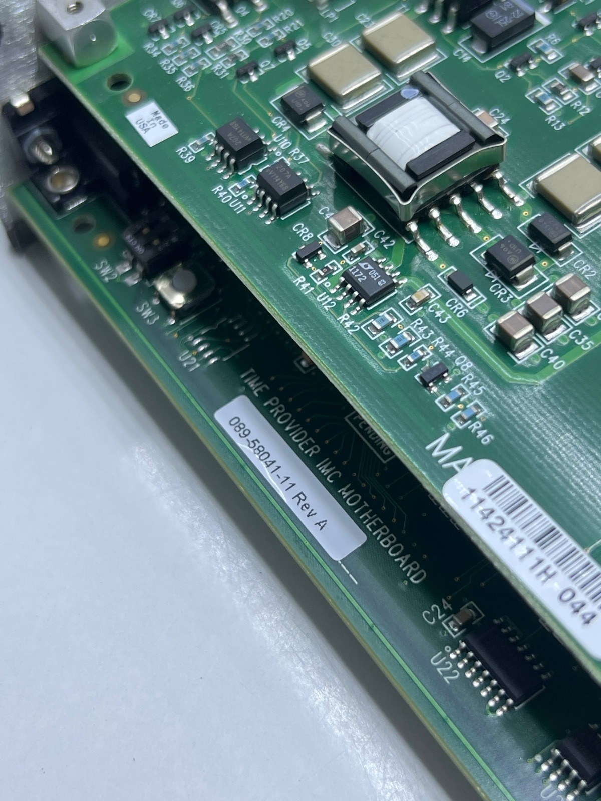 Symmetricom 090-58041-01 Rev:M , information Management Card